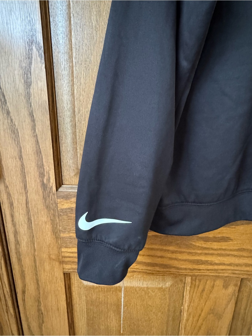 Nike 3Brand Boys/Kids Black Camo Graphic Hoodie LARGE🖤-NWT✨ - Picture 5 of 9